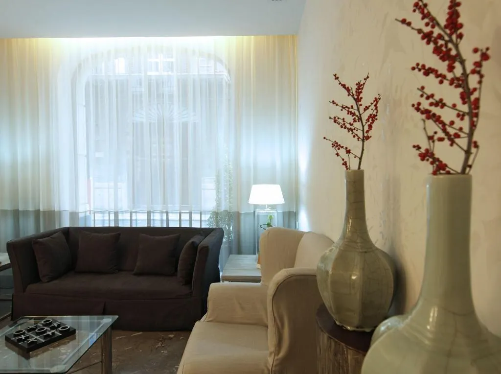 Lobby, Hotel Porta Felice, Palermo