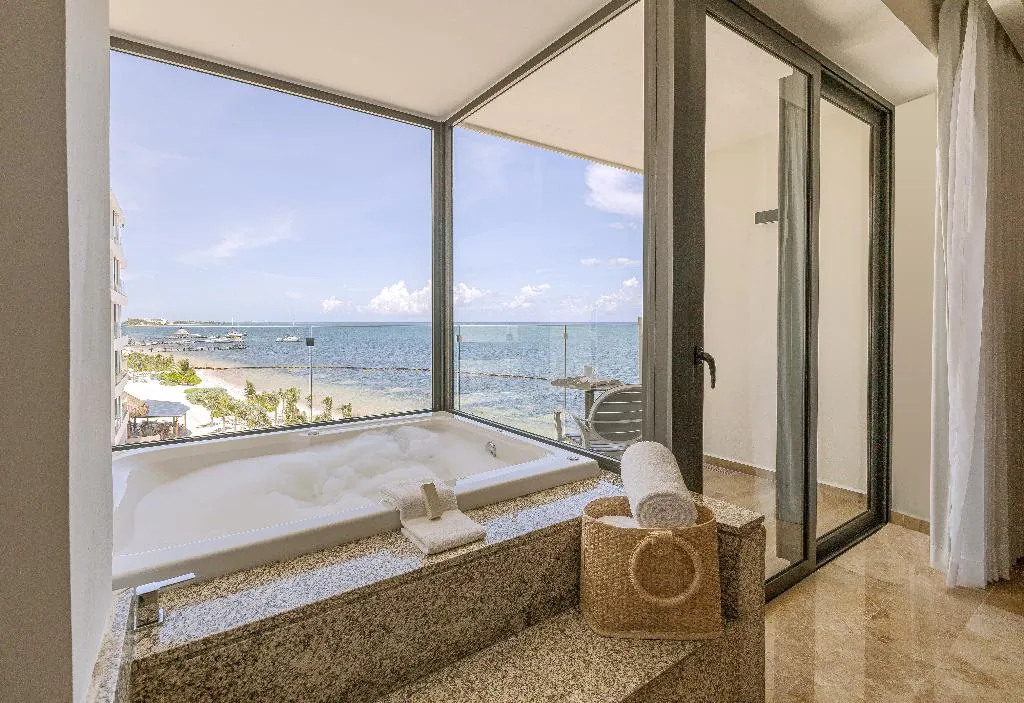 DOUBLE KING SIZE BED Room, Sensira Resort & Spa Riviera Maya All Inclusive, Cancun Area
