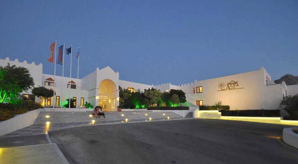 General view, Alfa Beach Hotel, Rhodes