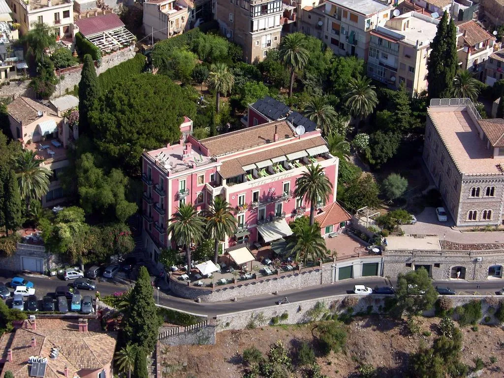 General view, Hotel Villa Schuler, Taormina