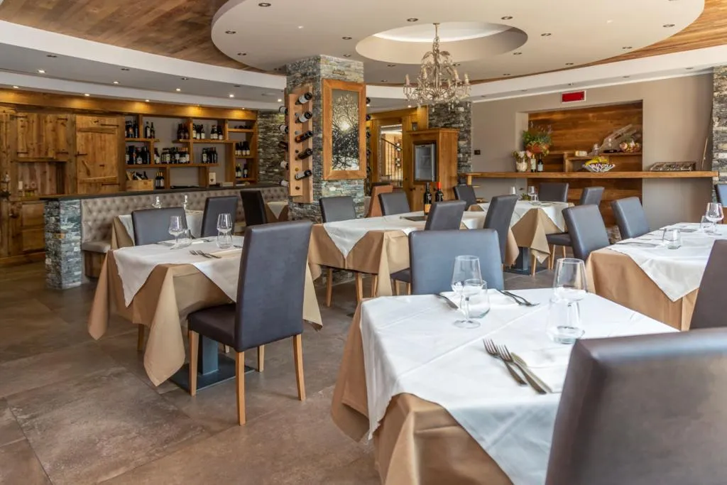 Restaurant, Hotel K2, Milan