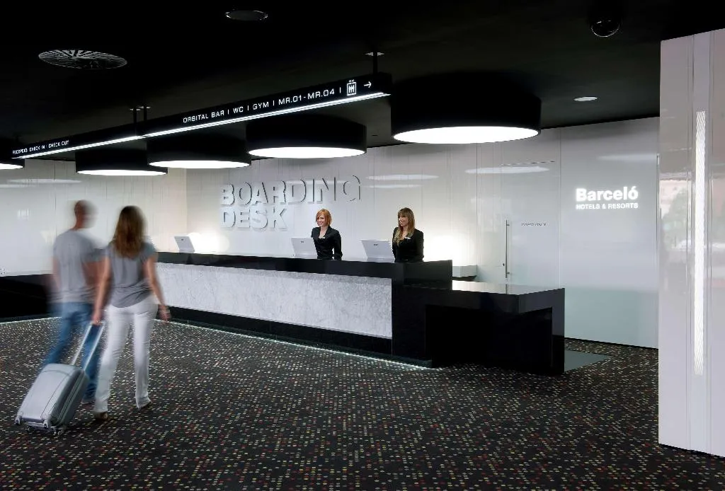Lobby, Barcelo Sants, Barcelona