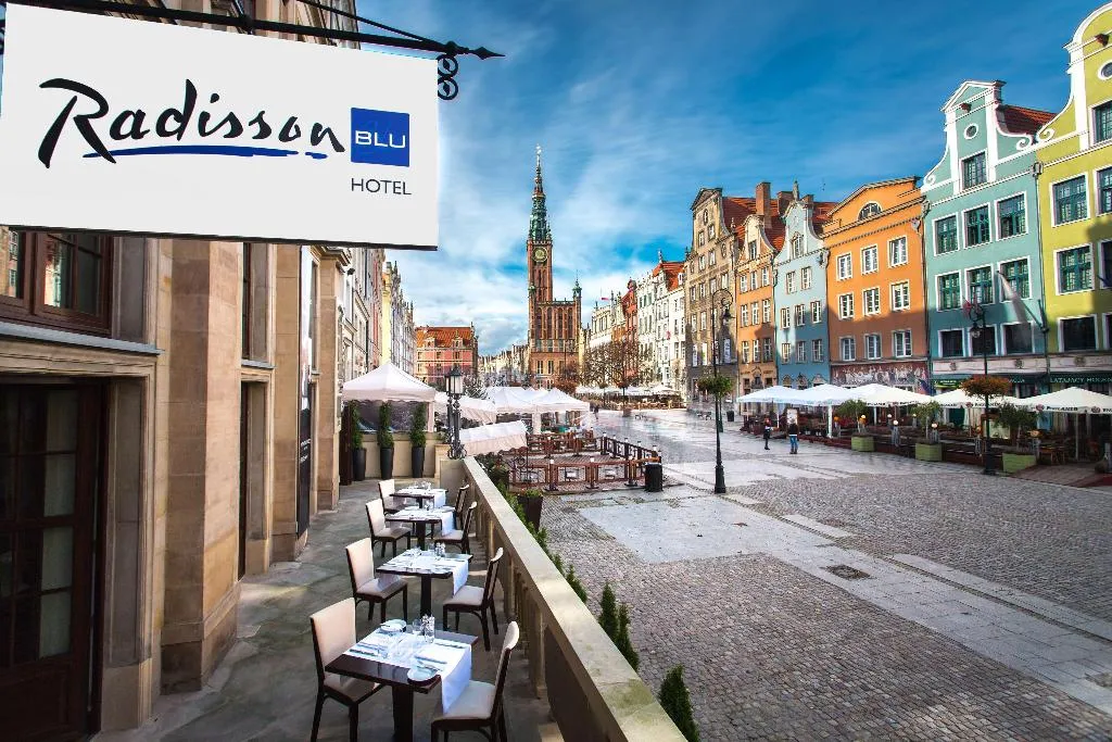 Terrace, Radisson Blu Hotel Gdansk, Gdansk