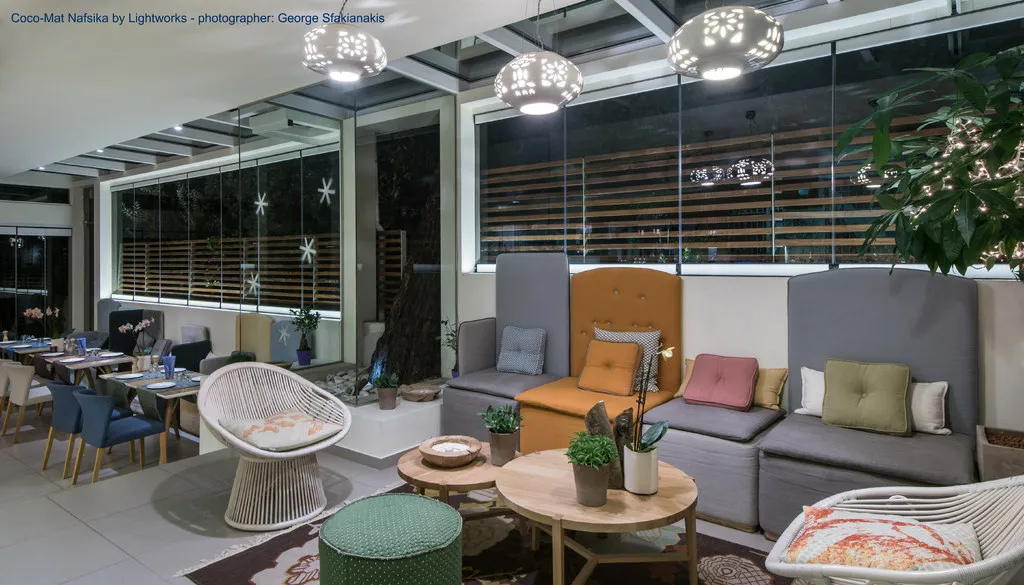Lobby, Coco-Mat Hotel Nafsika, Athens
