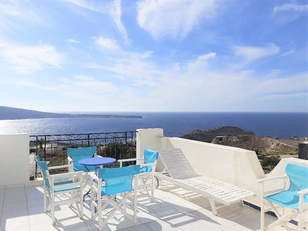 FAMILY ROOM SEA VIEW Room, Ether Sunset Oia, Santorini