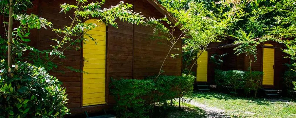 CHALET WITH SHARED BATHROOM Room, Seven Hills Village, Rome