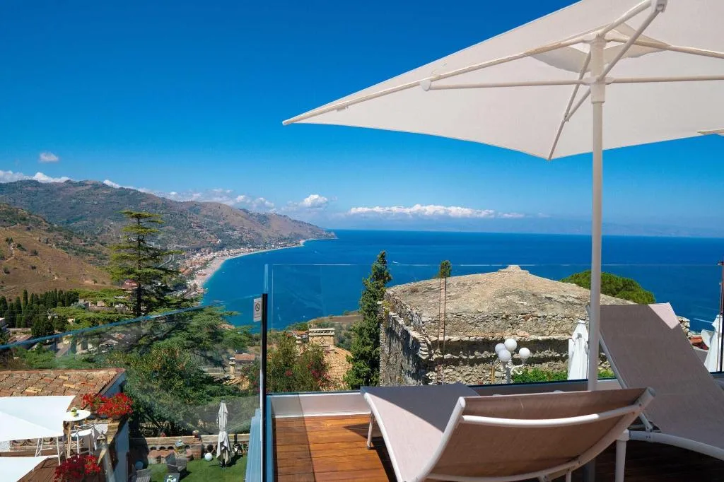 General view, Villa Fiorita, Taormina