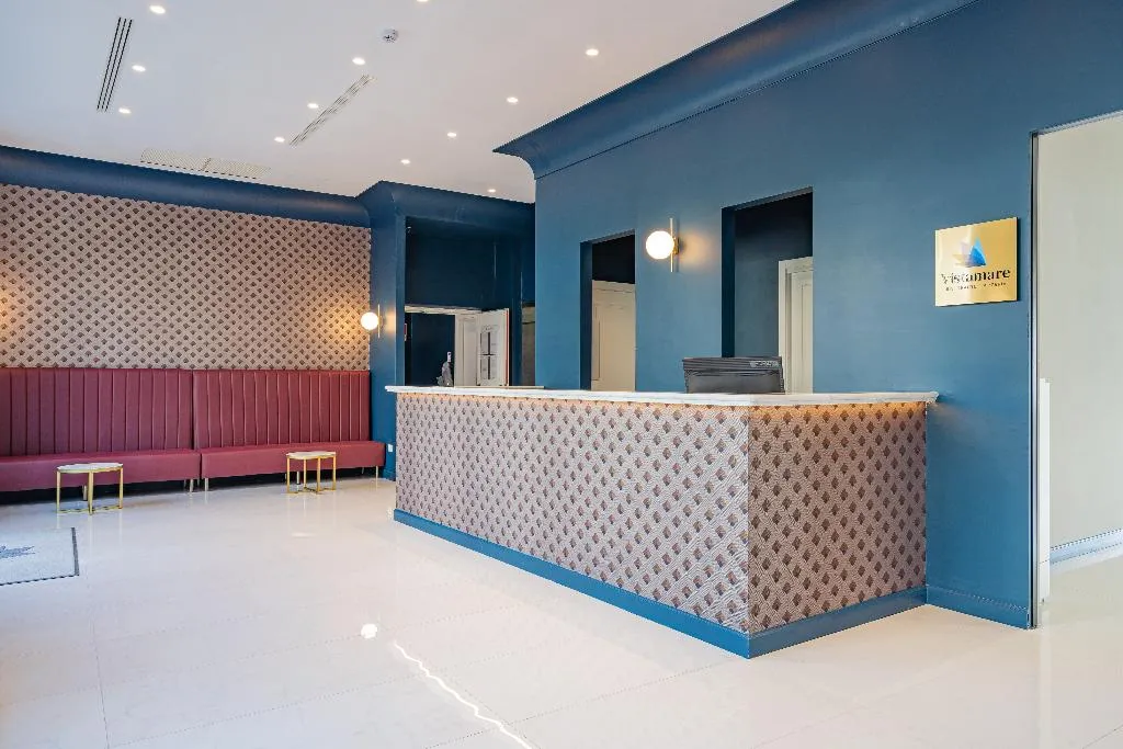 Lobby, Mary Hotel, Naples