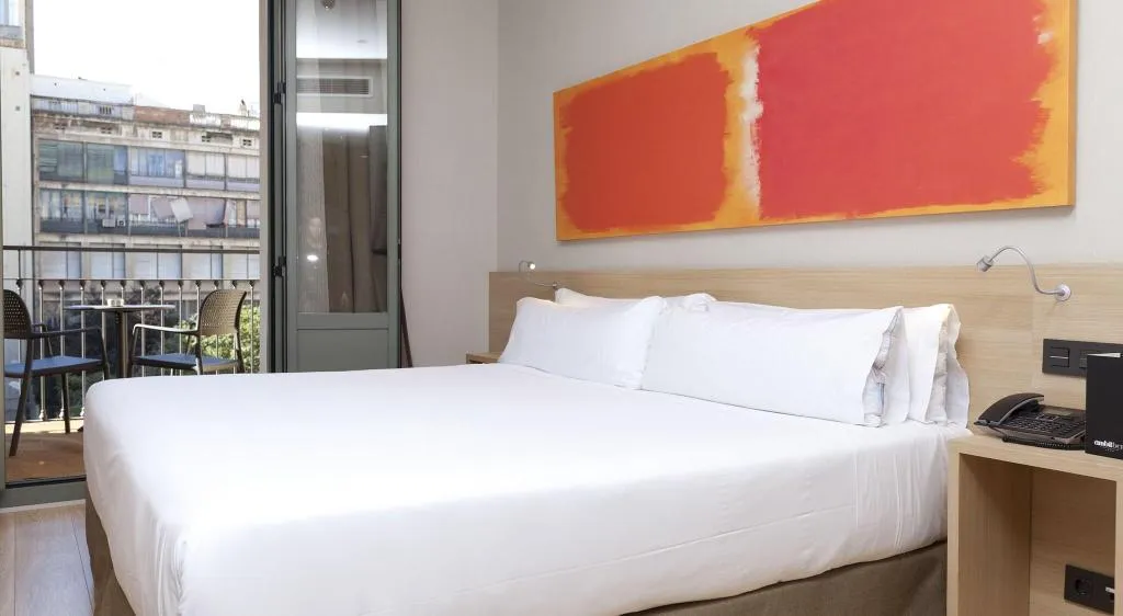 Double or Twin COMFORT Room, Hotel Ambit Barcelona, Barcelona