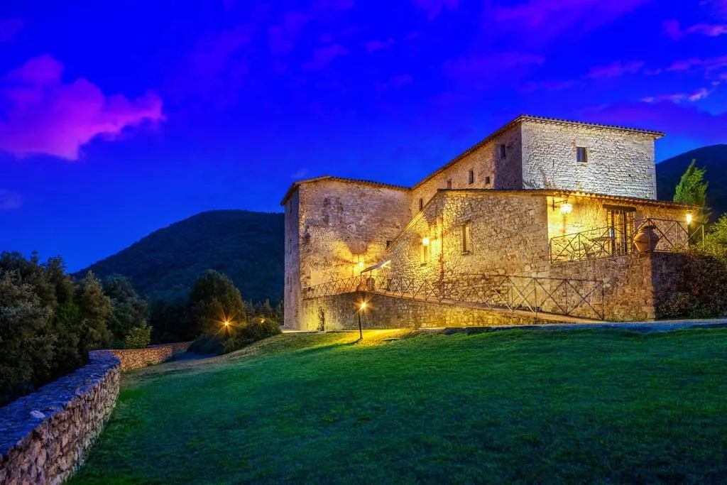 General view, Castello Valenzino, Perugia