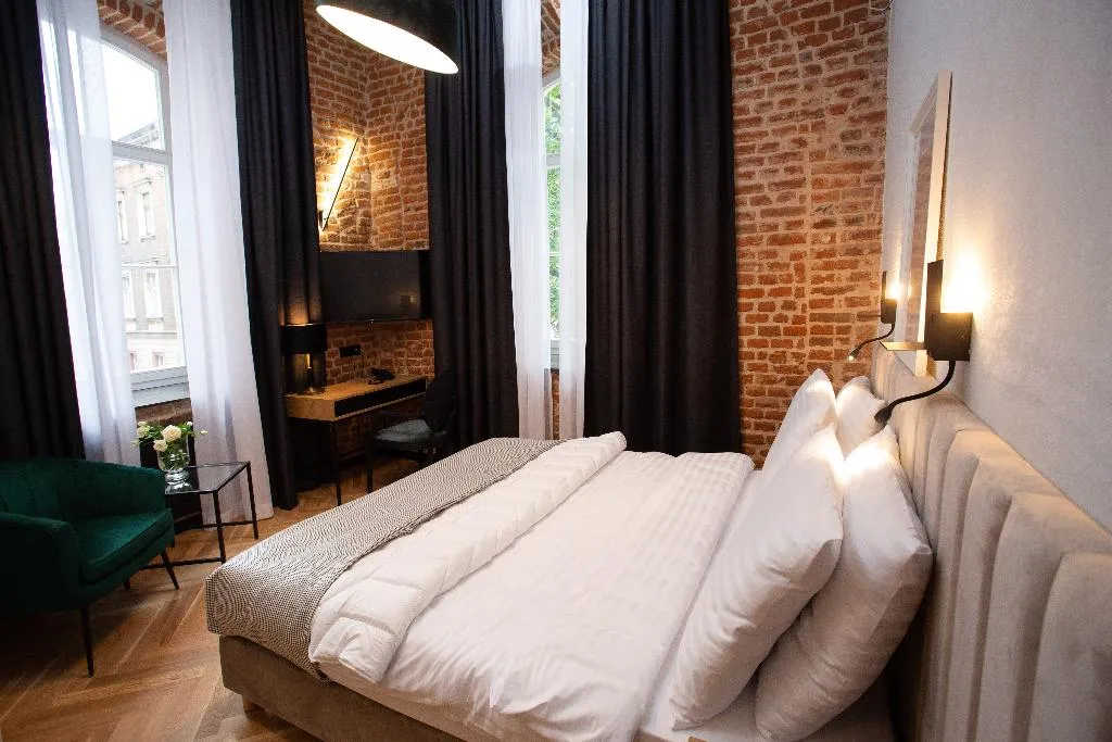 DOUBLE STANDARD Room, Hotel Teatr, Krakow