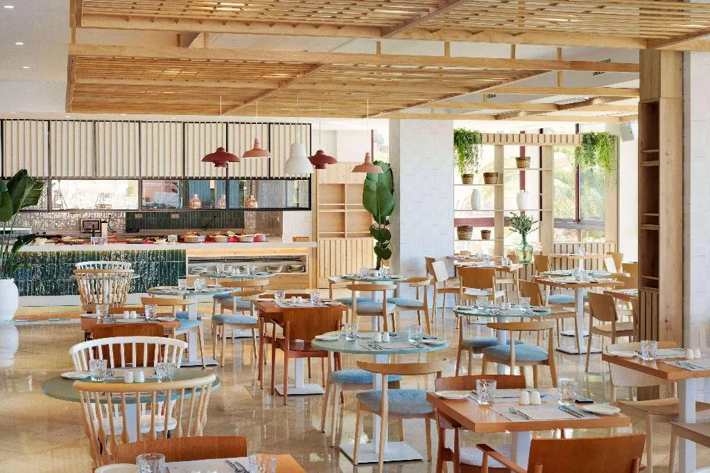 Restaurant, Melia Jardines del Teide, Tenerife