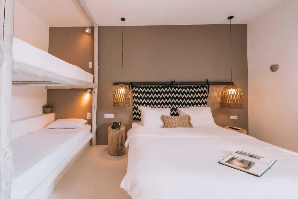 FAMILY ROOM CAPACITY 4 Room, My Mykonos Boutique by Mr and Mrs White, Mykonos