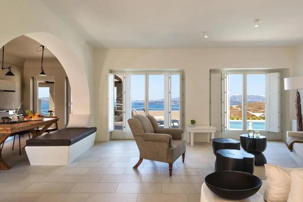 Room, Arota Exclusive Villas, Santorini