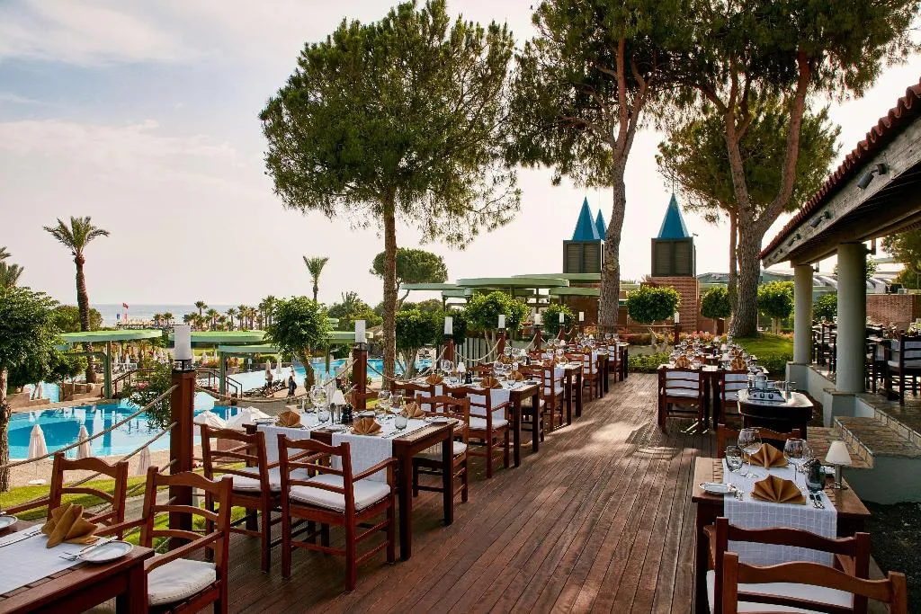 Restaurant, Gloria Verde Resort, Antalya