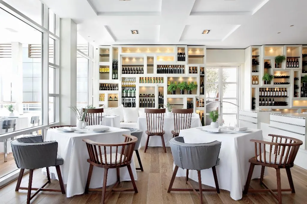 Restaurant, Hotel Arts, Barcelona