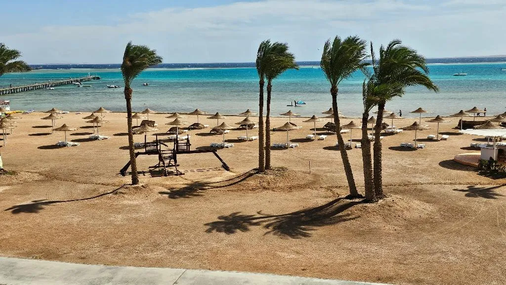 Beach, Star Resort and Aqua Park, Red Sea Riviera