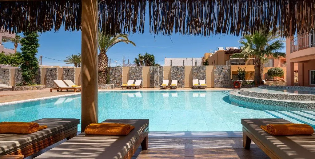 Pool, High Beach, Crete