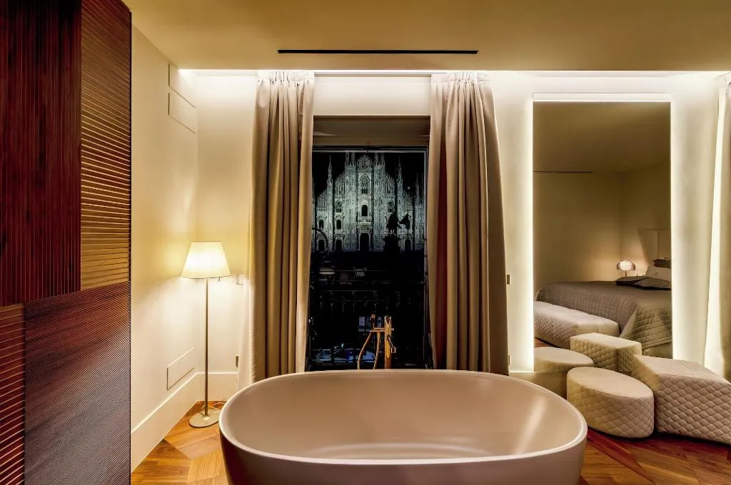 Room, AF Duomo Luxury Suites, Milan