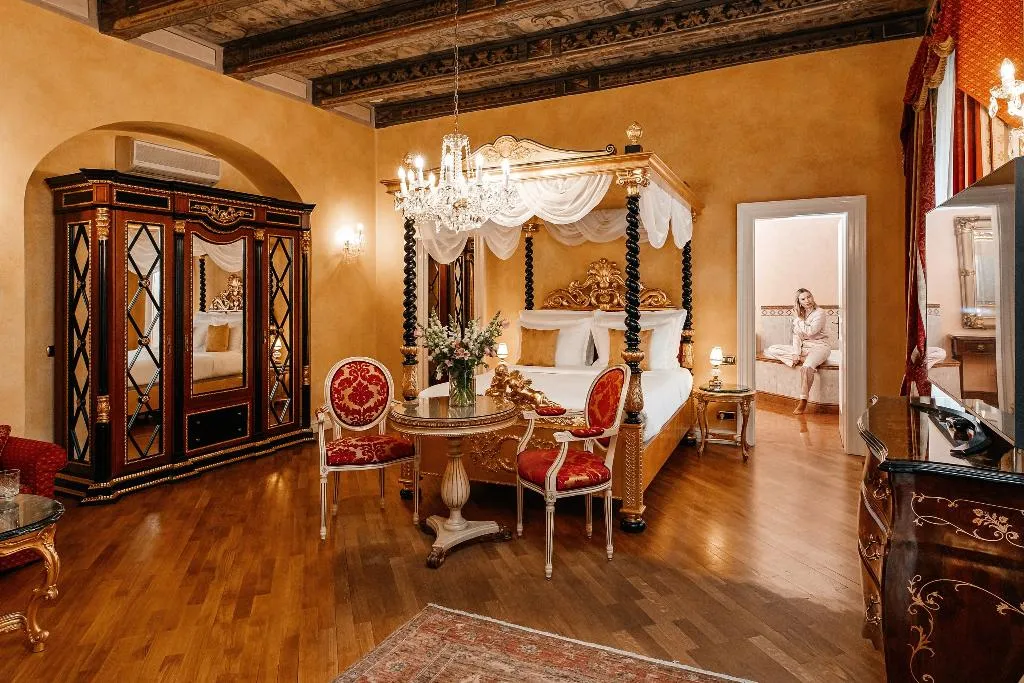 JUNIOR SUITE WITH TERRACE Room, Alchymist Grand Hotel And Spa, Prague