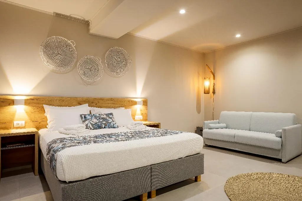 SUITE POOL VIEW Room, Sarpidon Suites, Crete