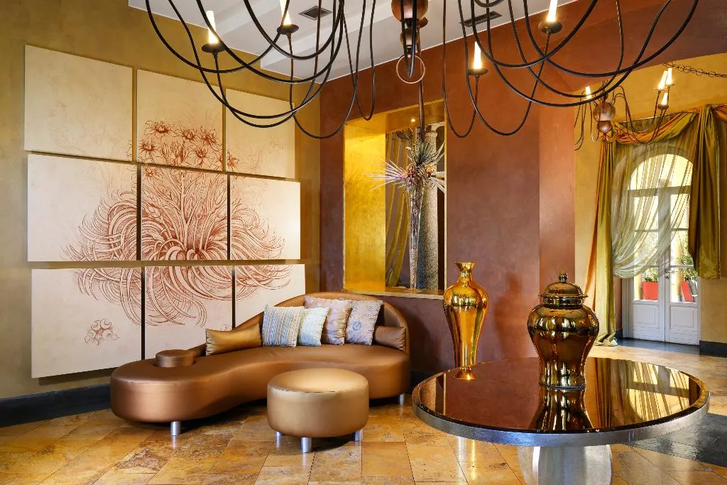 Lobby, Villa Appiani, Milan
