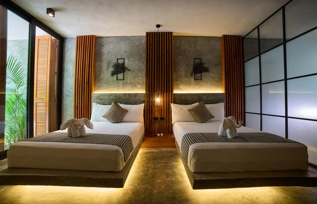 QUADRUPLE DELUXE TWO BEDROOM Room, Casa Del Viento By Óol Hotels, Cancun Area