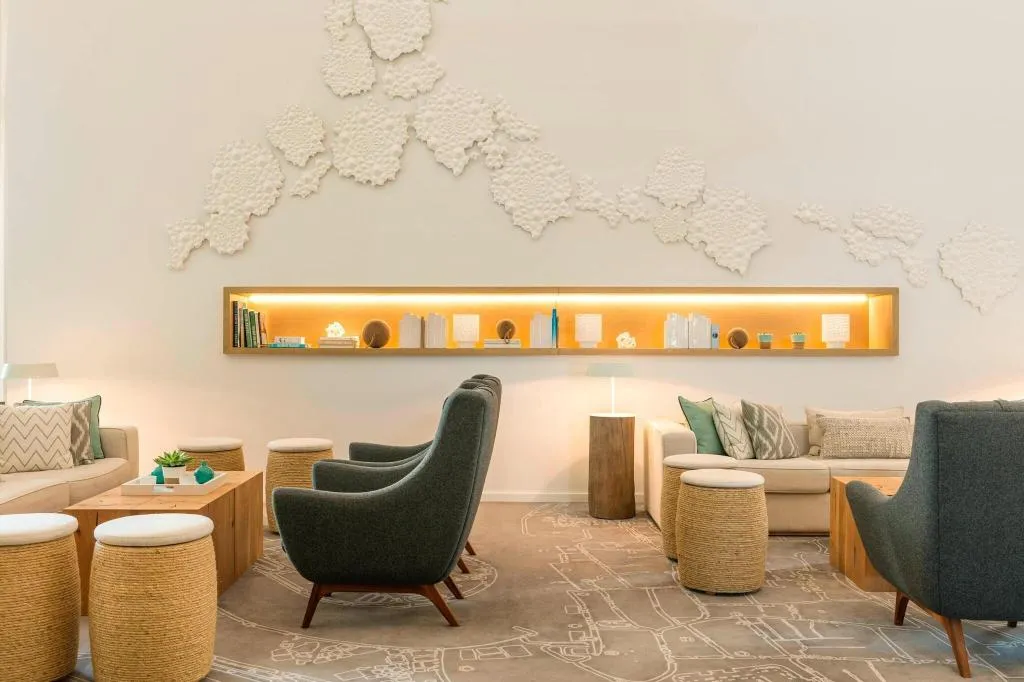 Lobby, Le Royal Meridien Beach Resort and Spa, Dubai