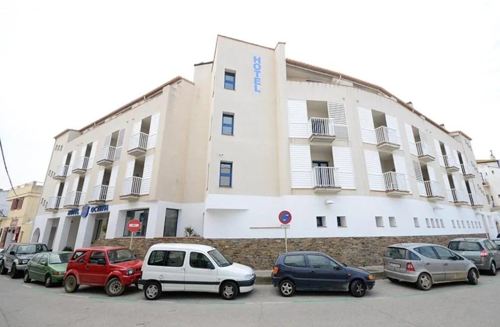 General view, hotel octavia Cadaqués, Costa Brava