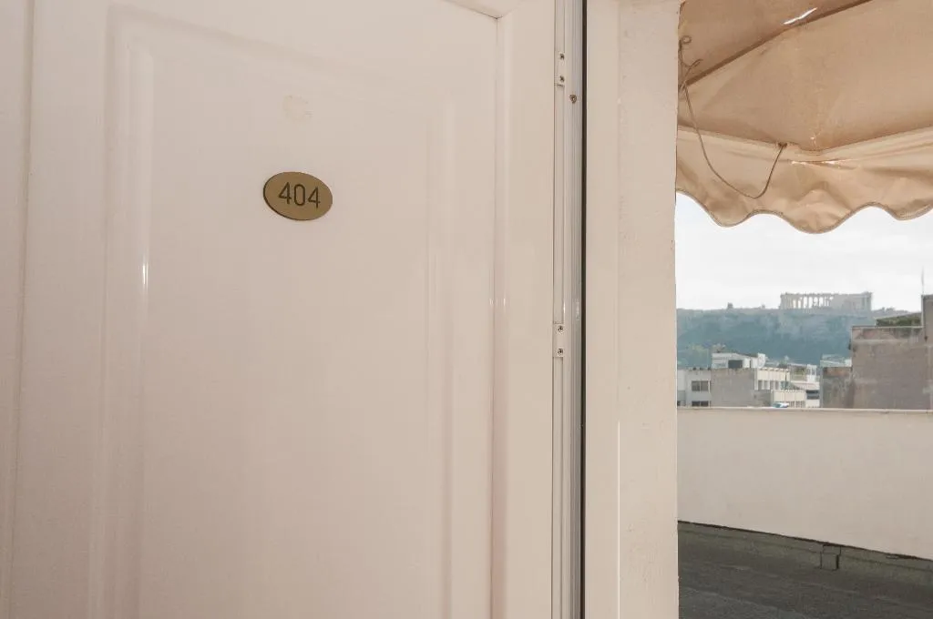 Terrace, Cecil hotel, Athens