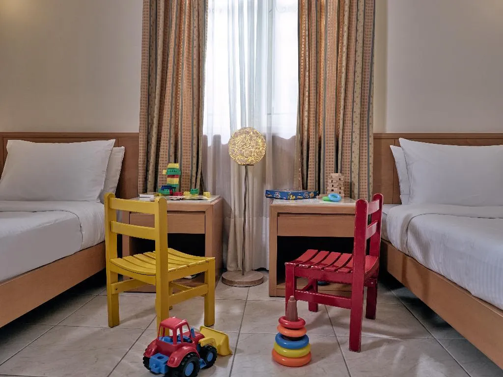 FAMILY ROOM GARDEN VIEW TWO BEDROOMS Room, Pilot Beach Resort, Crete