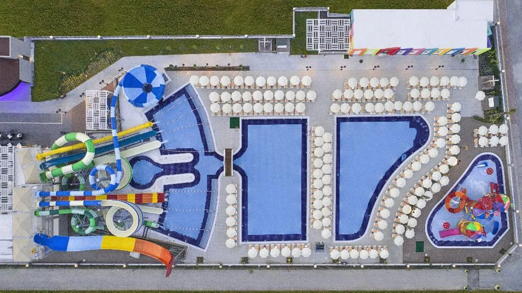 Pool, Greenwood Suites Resort, Antalya