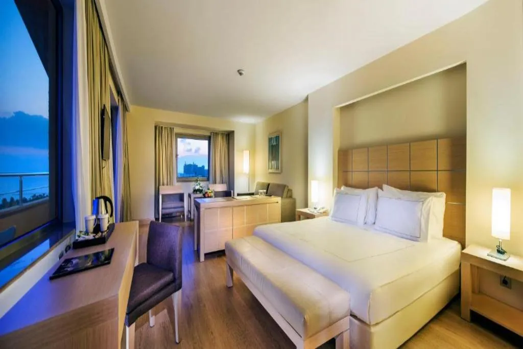 JUNIOR SUITE SIDE SEA VIEW Room, Bellis Deluxe Hotel, Antalya