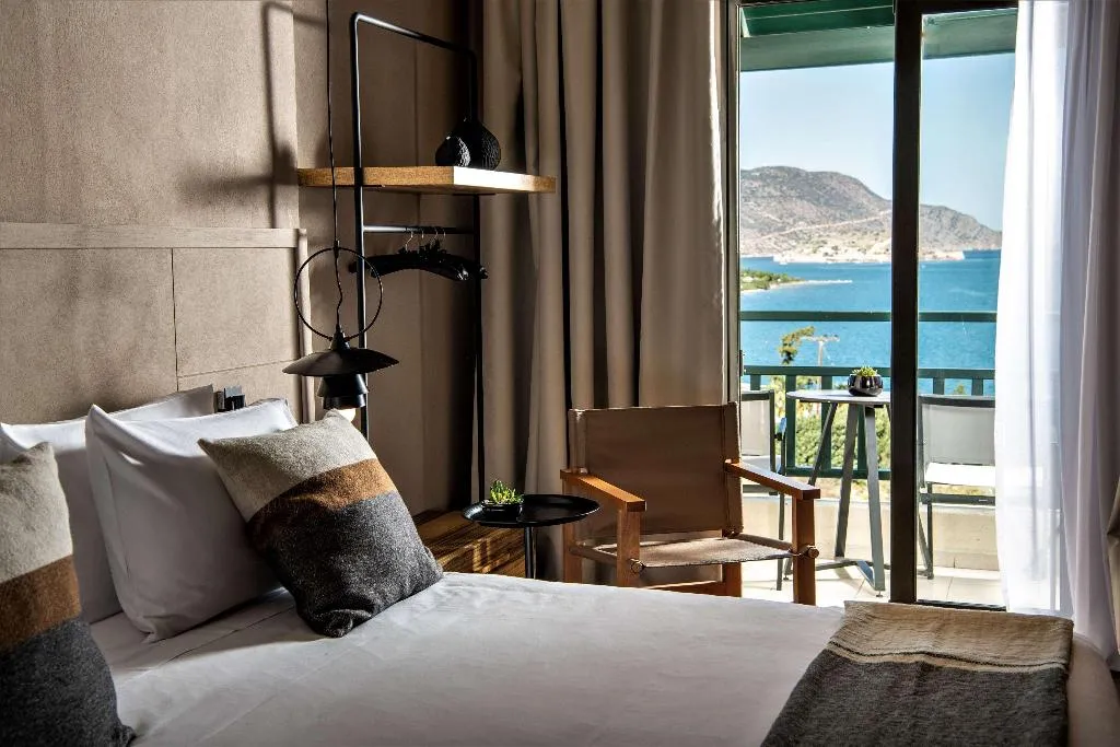 Room, Domes Aulus Elounda, Curio Collection by Hilton, Crete