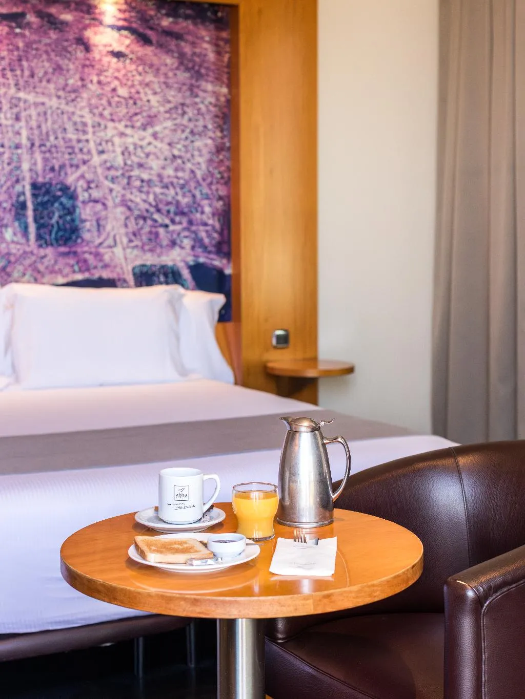 Double or Twin PREMIUM Room, Abba Sants, Barcelona