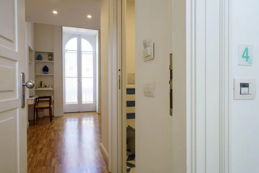 Room, Villa Manning Relais, Naples