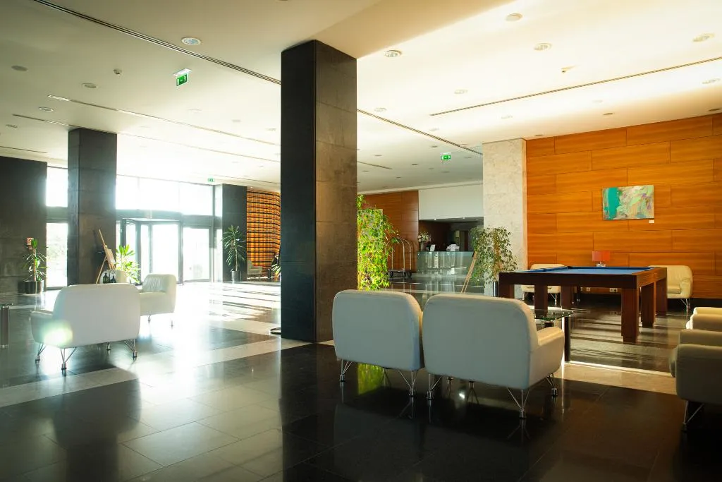 Lobby, VIP Executive Santa Iria Hotel, Lisbon