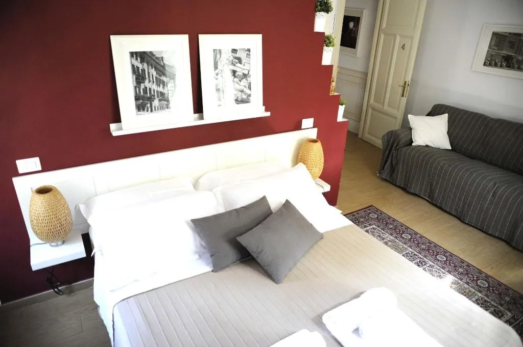 General view, Pigneto Luxury Rooms, Naples