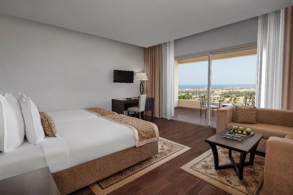 Double or Twin SUPERIOR BAY VIEW Room, Steigenberger Makadi, Red Sea Riviera