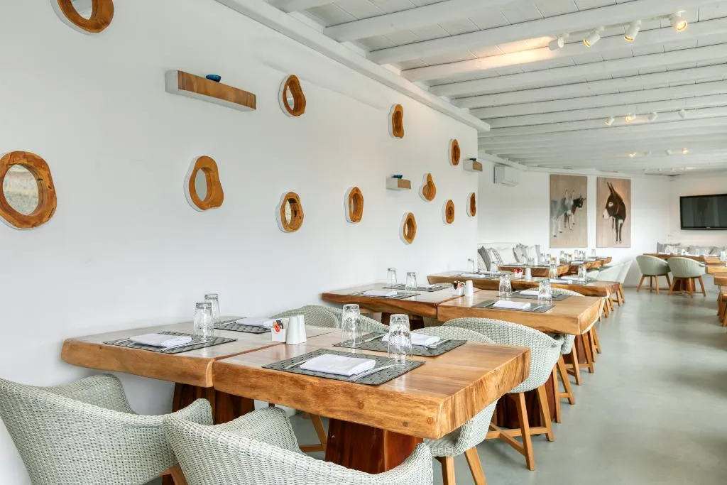 Restaurant, Mykonos Panormos Villas, Mykonos