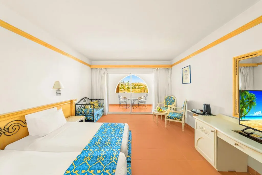 SINGLE SEA VIEW Room, Domina Coral Bay Resort, Diving , Spa & Casino, Red Sea Riviera