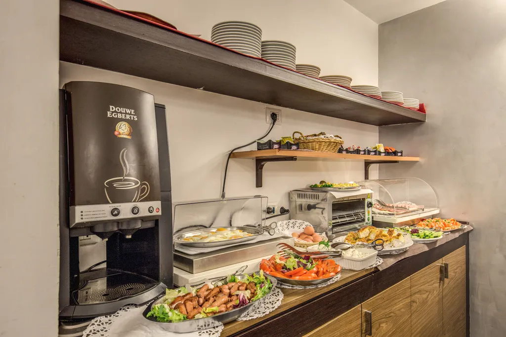 Restaurant, Hotel Rinascimento, Rome