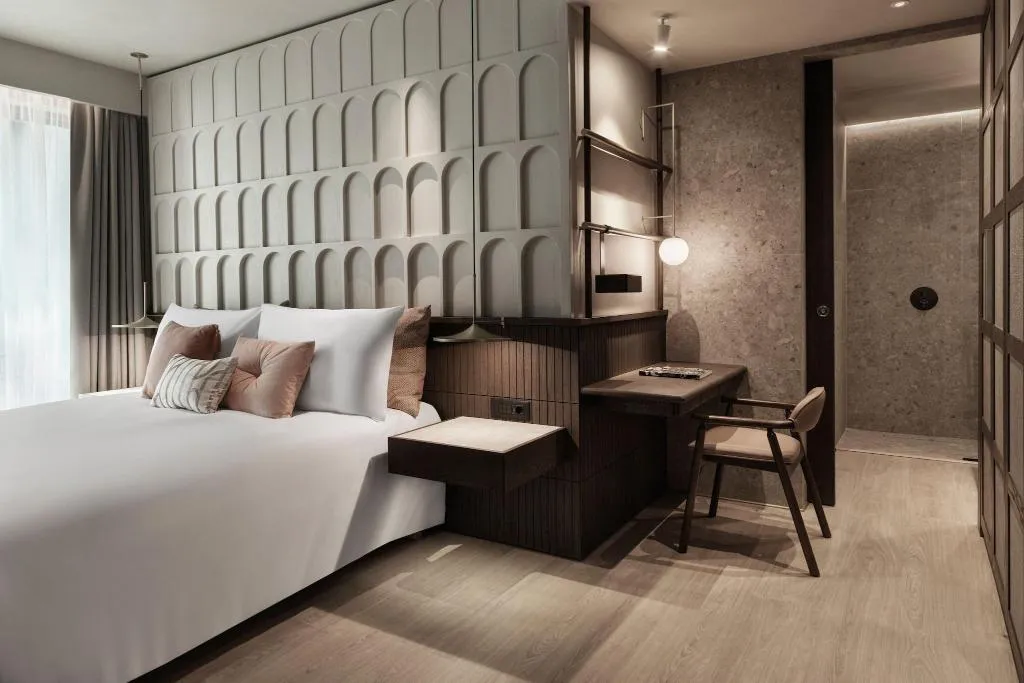 Room, Monasty, Thessaloniki, Autograph Collection, Halkidiki
