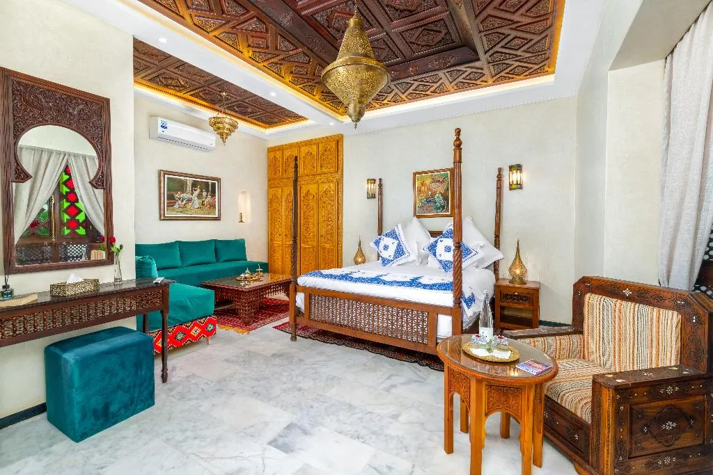 SUITE DELUXE Room, Riad Diamond Of Marrakech, Marrakech