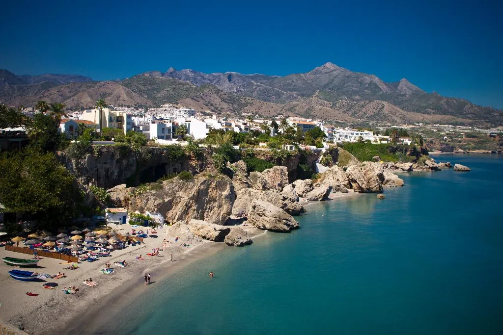 Beach, Apartamentos Turísticos Manuel Martín, Costa Del Sol