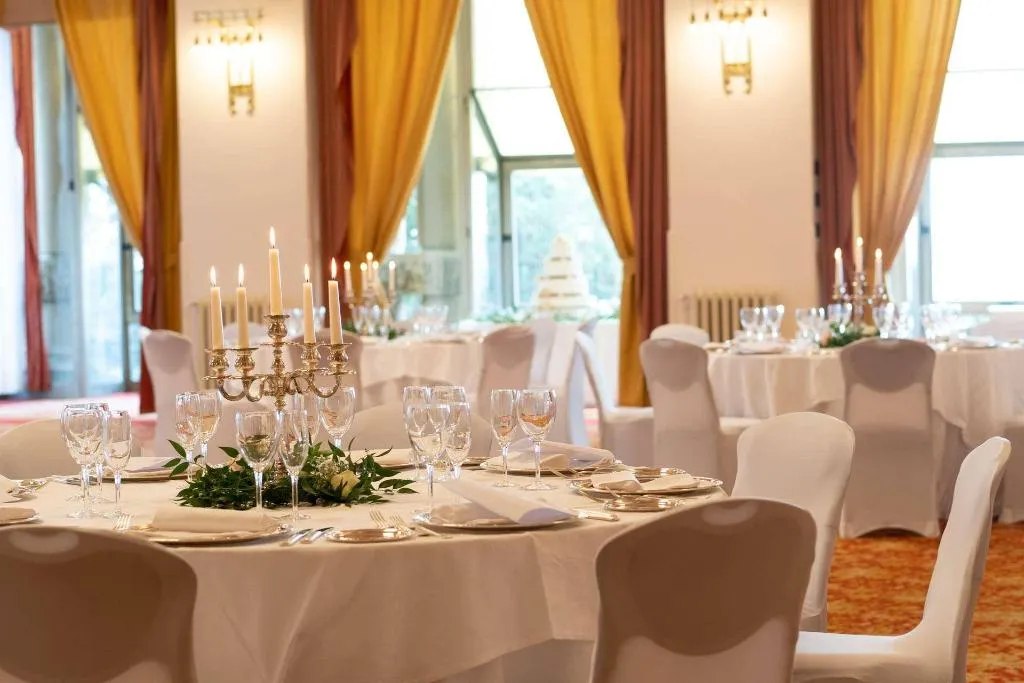 Restaurant, I Palazzi - Palace Grand Hotel Varese, Milan