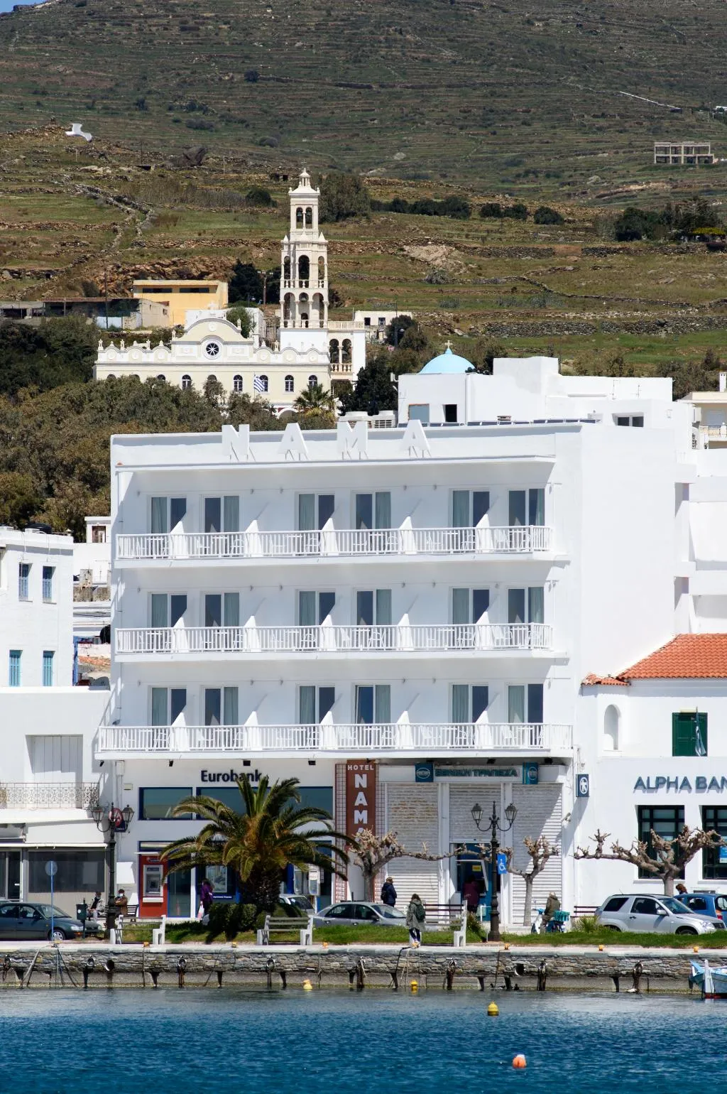 General view, Nama, Mykonos