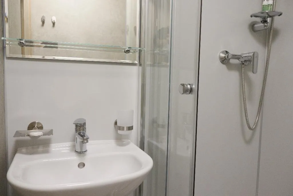 DOUBLE STANDARD Room, Botel Racek, Prague