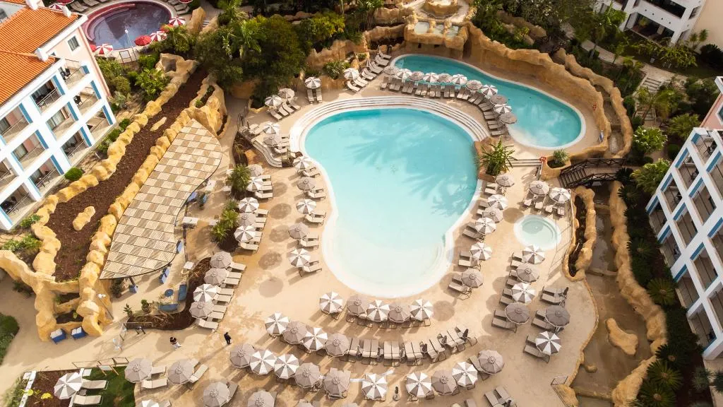 Pool, Hilton Vilamoura As Cascatas Golf Resort & Spa, Algarve