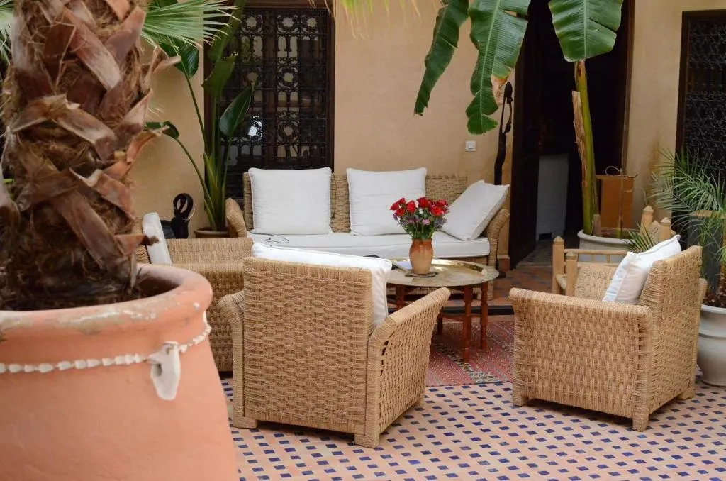 Terrace, Riad Hadda, Marrakech